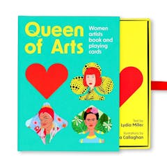 QUEEN OF ARTS: WOMEN ARTISTS BOOK AND PLAYING CARDS